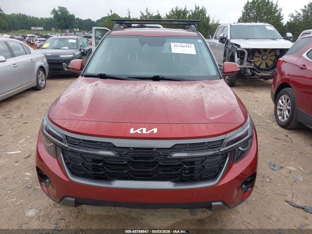 45766947 :رقم المزاد ، KNDEUCA74R7504868 vin ، 2024 Kia Seltos X-line مزاد بيع