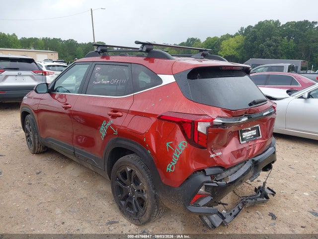 45766947 :رقم المزاد ، KNDEUCA74R7504868 vin ، 2024 Kia Seltos X-line مزاد بيع