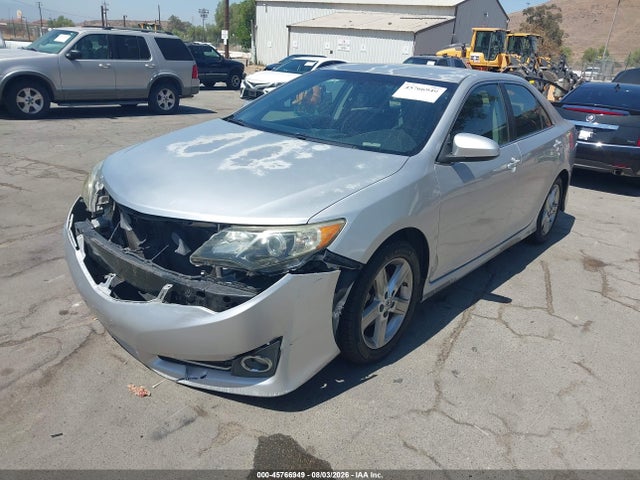 Toyota CAMRY SE 2014 4T1BF1FK5EU798609 Image 2