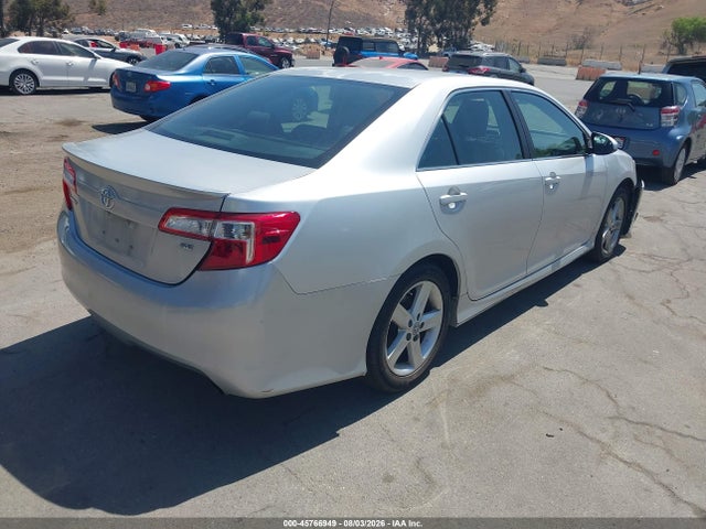 Toyota CAMRY SE 2014 4T1BF1FK5EU798609 Image 4