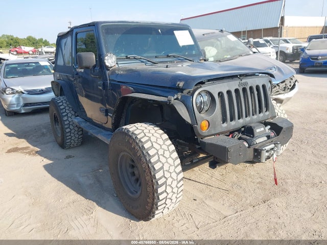 45766950 :رقم المزاد ، 1J4FA24137L204008 vin ، 2007 Jeep Wrangler X مزاد بيع