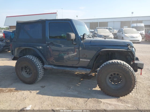 Продажа на аукционе авто 2007 Jeep Wrangler X, vin: 1J4FA24137L204008, номер лота: 45766950