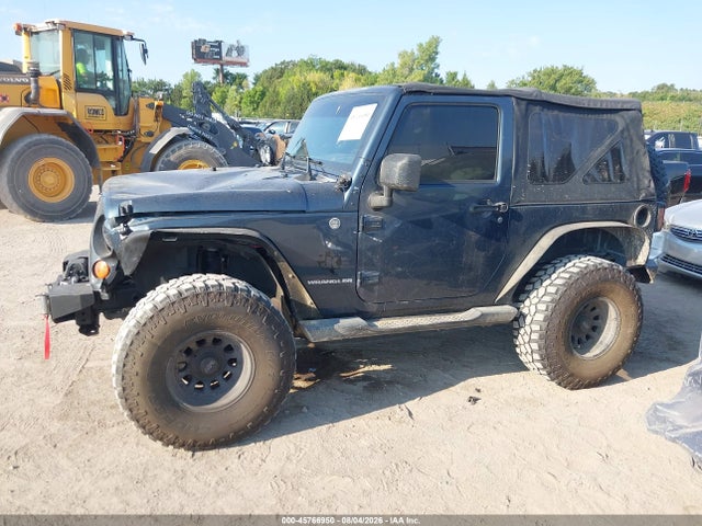 Продажа на аукционе авто 2007 Jeep Wrangler X, vin: 1J4FA24137L204008, номер лота: 45766950