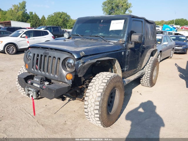 Продажа на аукционе авто 2007 Jeep Wrangler X, vin: 1J4FA24137L204008, номер лота: 45766950