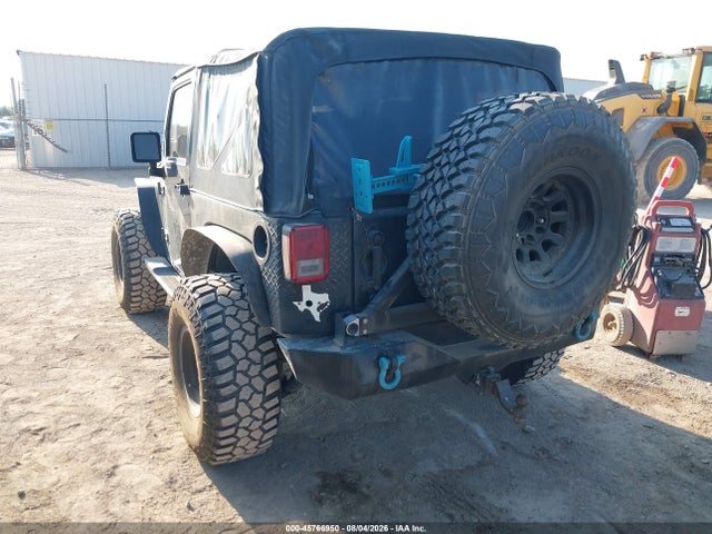 Продажа на аукционе авто 2007 Jeep Wrangler X, vin: 1J4FA24137L204008, номер лота: 45766950