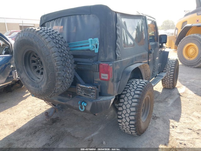 Продажа на аукционе авто 2007 Jeep Wrangler X, vin: 1J4FA24137L204008, номер лота: 45766950