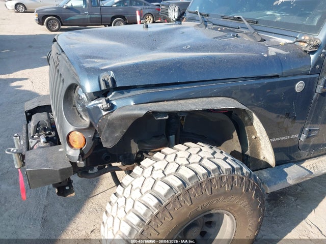 Продажа на аукционе авто 2007 Jeep Wrangler X, vin: 1J4FA24137L204008, номер лота: 45766950