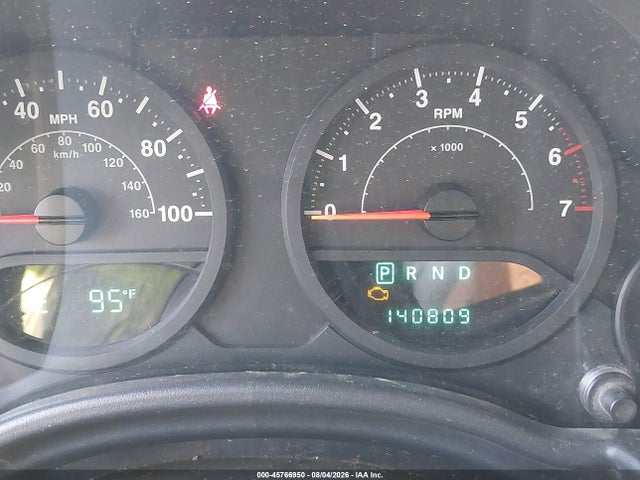 Продажа на аукционе авто 2007 Jeep Wrangler X, vin: 1J4FA24137L204008, номер лота: 45766950