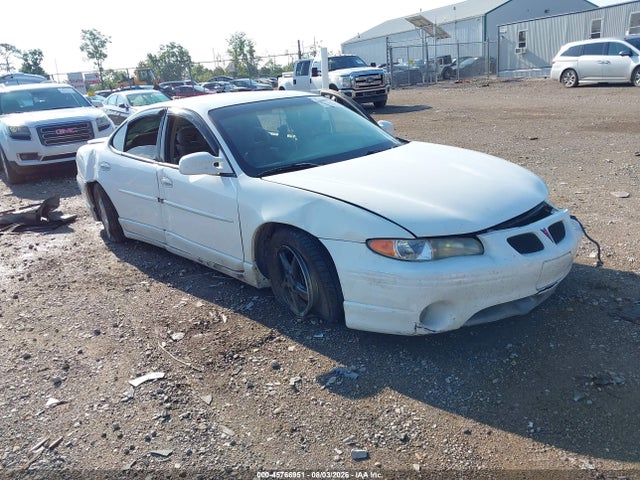Продаж на аукціоні авто 2000 Pontiac Grand Prix Gtp, vin: 1G2WR5218YF238131, номер лоту: 45766951