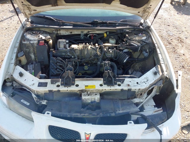 Продаж на аукціоні авто 2000 Pontiac Grand Prix Gtp, vin: 1G2WR5218YF238131, номер лоту: 45766951