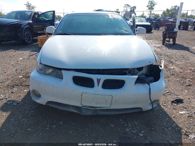 Продаж на аукціоні авто 2000 Pontiac Grand Prix Gtp, vin: 1G2WR5218YF238131, номер лоту: 45766951