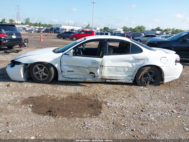 Продаж на аукціоні авто 2000 Pontiac Grand Prix Gtp, vin: 1G2WR5218YF238131, номер лоту: 45766951