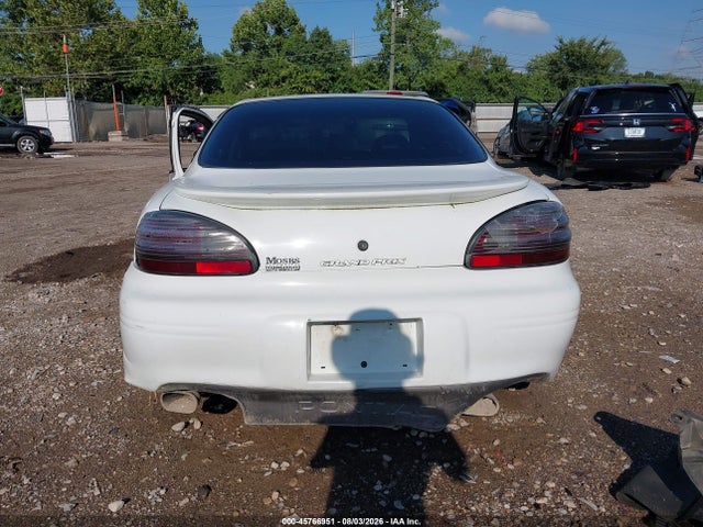 Продаж на аукціоні авто 2000 Pontiac Grand Prix Gtp, vin: 1G2WR5218YF238131, номер лоту: 45766951