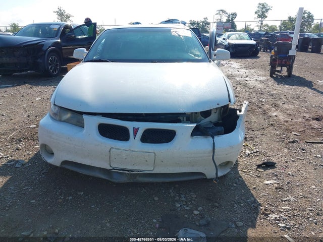 Продаж на аукціоні авто 2000 Pontiac Grand Prix Gtp, vin: 1G2WR5218YF238131, номер лоту: 45766951
