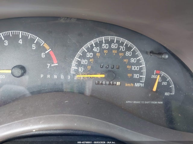 Продаж на аукціоні авто 2000 Pontiac Grand Prix Gtp, vin: 1G2WR5218YF238131, номер лоту: 45766951