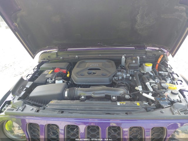 45766952 :رقم المزاد ، 1C4JJXR66PW580783 vin ، 2023 Jeep Wrangler 4xe Rubicon 4x4 مزاد بيع