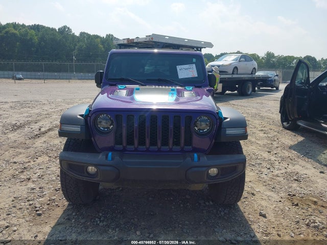 45766952 :رقم المزاد ، 1C4JJXR66PW580783 vin ، 2023 Jeep Wrangler 4xe Rubicon 4x4 مزاد بيع