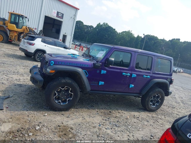 45766952 :رقم المزاد ، 1C4JJXR66PW580783 vin ، 2023 Jeep Wrangler 4xe Rubicon 4x4 مزاد بيع