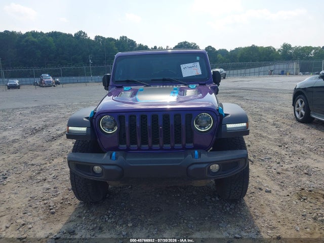 45766952 :رقم المزاد ، 1C4JJXR66PW580783 vin ، 2023 Jeep Wrangler 4xe Rubicon 4x4 مزاد بيع