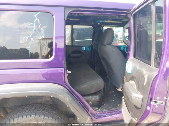 45766952 :رقم المزاد ، 1C4JJXR66PW580783 vin ، 2023 Jeep Wrangler 4xe Rubicon 4x4 مزاد بيع