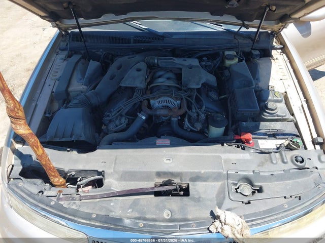 45766956 :رقم المزاد ، 1LNLM91V4PY689435 vin ، 1993 Lincoln Mark Viii مزاد بيع