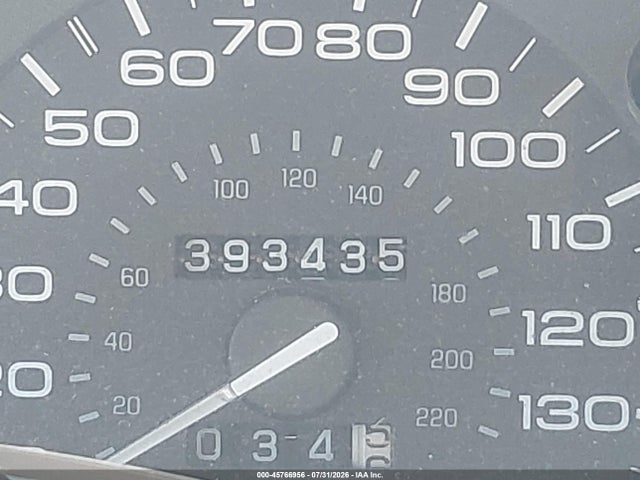 45766956 :رقم المزاد ، 1LNLM91V4PY689435 vin ، 1993 Lincoln Mark Viii مزاد بيع