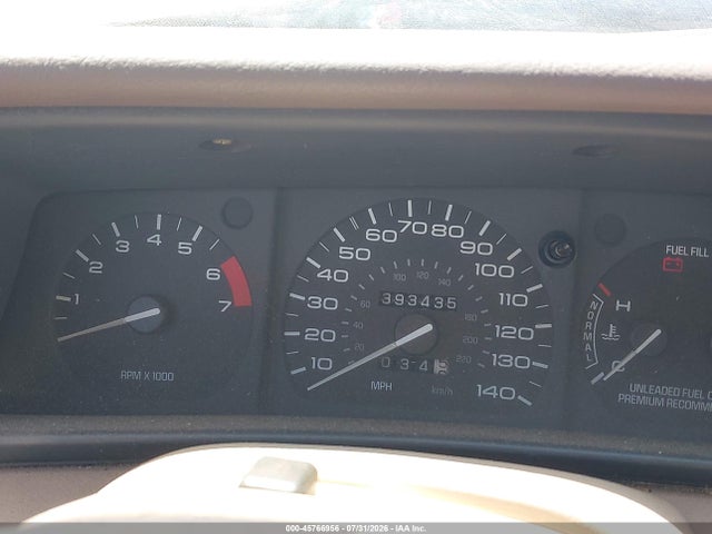 45766956 :رقم المزاد ، 1LNLM91V4PY689435 vin ، 1993 Lincoln Mark Viii مزاد بيع