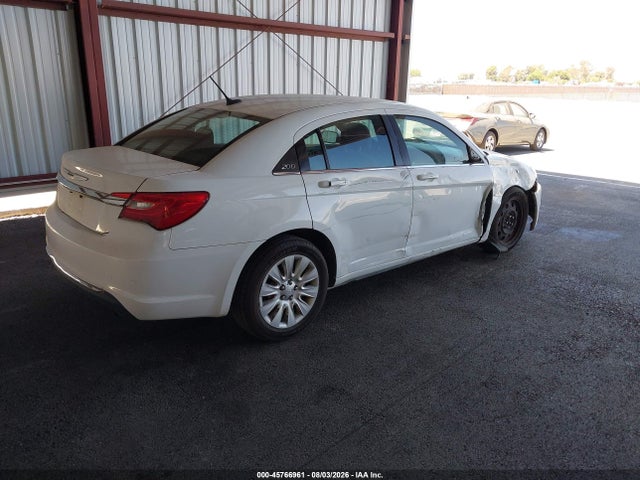 Aukcja sprzedaży 2014 Chrysler 200 Lx, vin: 1C3CCBABXEN122878, numer aukcji: 45766961