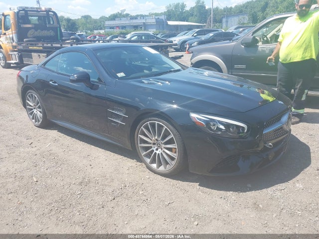 45766966 :رقم المزاد ، WDDJK6GA2HF047609 vin ، 2017 Mercedes-benz Sl 450 مزاد بيع