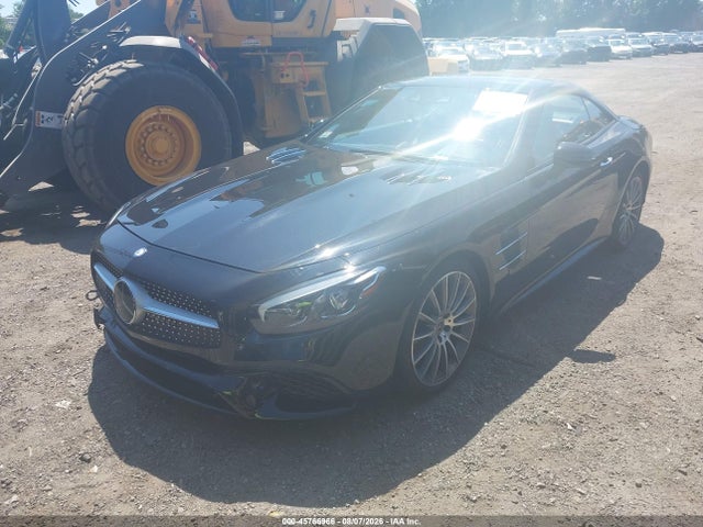 Aukcja sprzedaży 2017 Mercedes-benz Sl 450, vin: WDDJK6GA2HF047609, numer aukcji: 45766966
