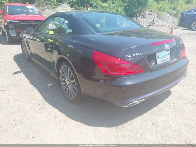 Aukcja sprzedaży 2017 Mercedes-benz Sl 450, vin: WDDJK6GA2HF047609, numer aukcji: 45766966