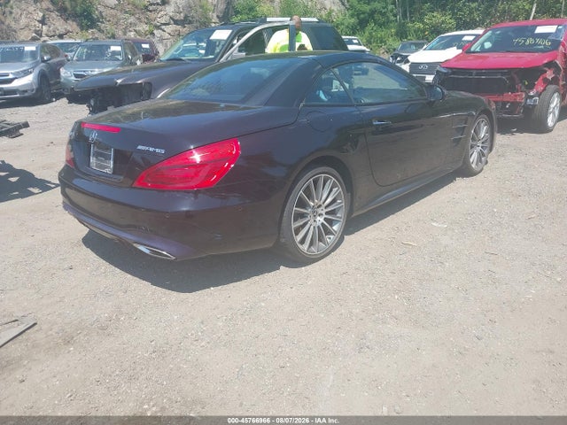 Aukcja sprzedaży 2017 Mercedes-benz Sl 450, vin: WDDJK6GA2HF047609, numer aukcji: 45766966