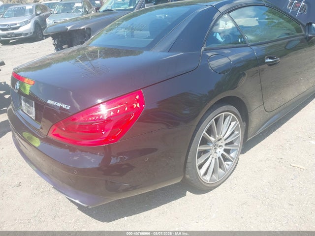 Aukcja sprzedaży 2017 Mercedes-benz Sl 450, vin: WDDJK6GA2HF047609, numer aukcji: 45766966
