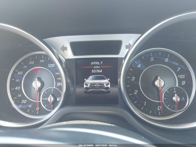 Aukcja sprzedaży 2017 Mercedes-benz Sl 450, vin: WDDJK6GA2HF047609, numer aukcji: 45766966