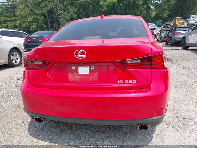 Aukcja sprzedaży 2016 Lexus Is 350, vin: JTHBE1D2XG5023860, numer aukcji: 45766967