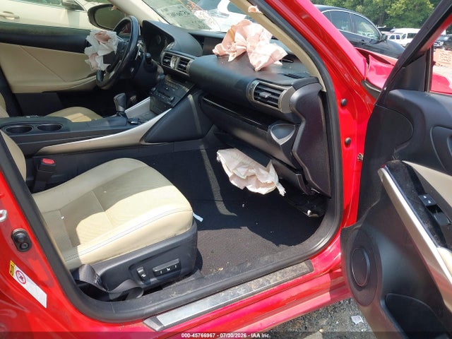 Aukcja sprzedaży 2016 Lexus Is 350, vin: JTHBE1D2XG5023860, numer aukcji: 45766967