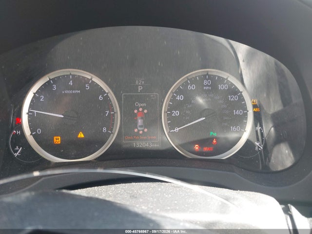 Aukcja sprzedaży 2016 Lexus Is 350, vin: JTHBE1D2XG5023860, numer aukcji: 45766967