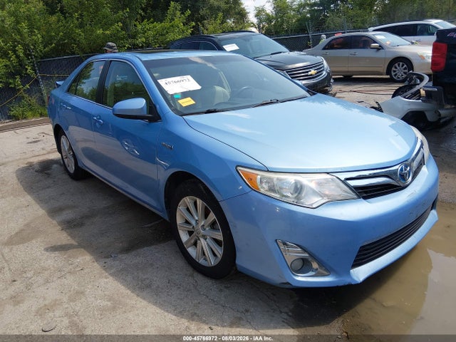Продажа на аукционе авто 2012 Toyota Camry Hybrid Xle, vin: 4T1BD1FK7CU056800, номер лота: 45766972