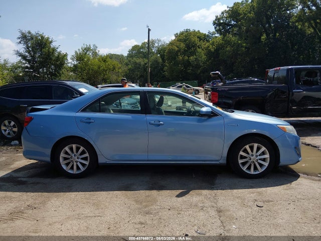 Продажа на аукционе авто 2012 Toyota Camry Hybrid Xle, vin: 4T1BD1FK7CU056800, номер лота: 45766972