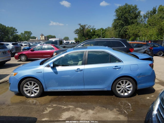 Продажа на аукционе авто 2012 Toyota Camry Hybrid Xle, vin: 4T1BD1FK7CU056800, номер лота: 45766972