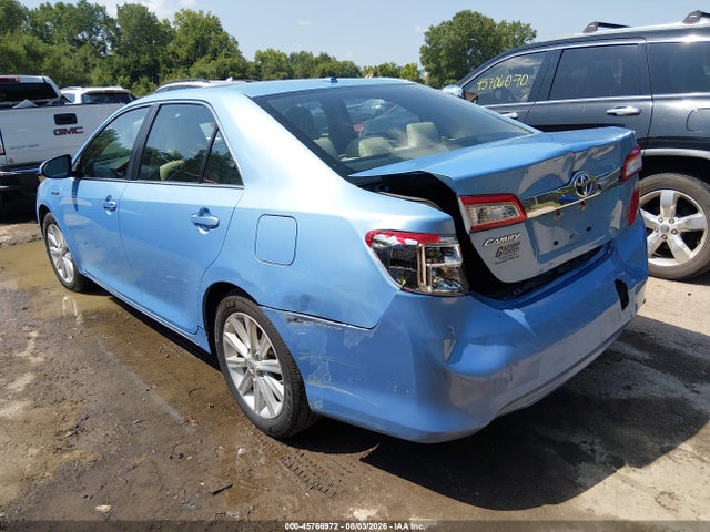 Продажа на аукционе авто 2012 Toyota Camry Hybrid Xle, vin: 4T1BD1FK7CU056800, номер лота: 45766972