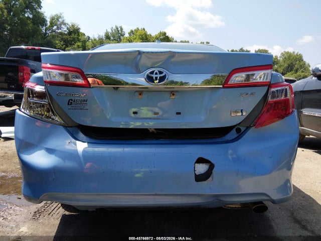 Продажа на аукционе авто 2012 Toyota Camry Hybrid Xle, vin: 4T1BD1FK7CU056800, номер лота: 45766972