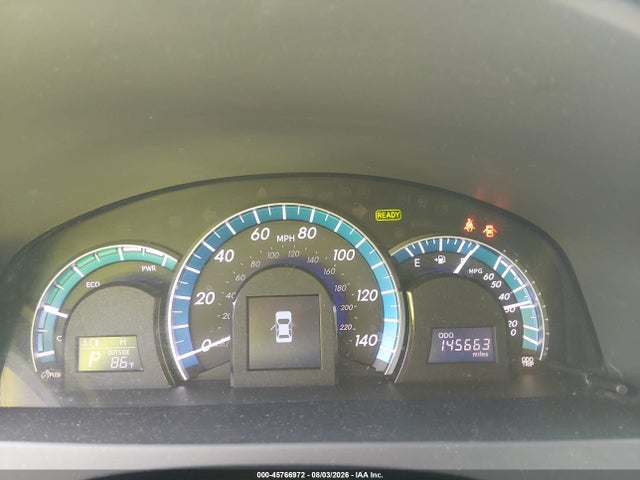 Продажа на аукционе авто 2012 Toyota Camry Hybrid Xle, vin: 4T1BD1FK7CU056800, номер лота: 45766972