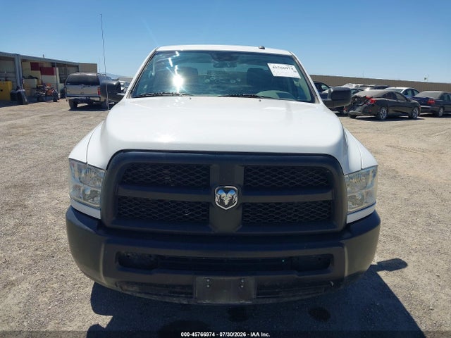 45766974 :رقم المزاد ، 3C6TR4CT2JG312969 vin ، 2018 Ram 2500 Tradesman  4x2 6'4 Box مزاد بيع