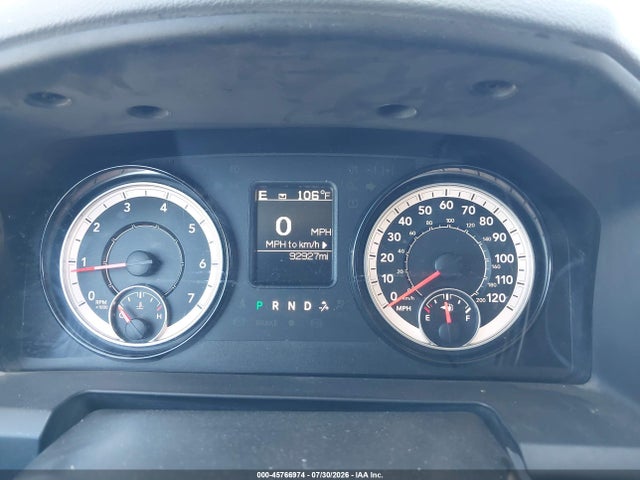 45766974 :رقم المزاد ، 3C6TR4CT2JG312969 vin ، 2018 Ram 2500 Tradesman  4x2 6'4 Box مزاد بيع