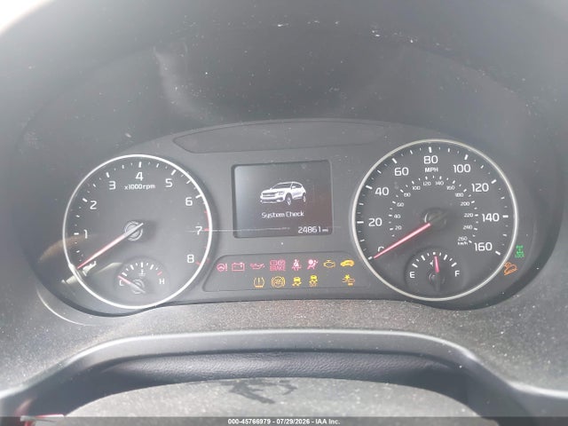 2023 Kia Seltos Lx მანქანა იყიდება აუქციონზე, vin: KNDEPCAA0P7451621, აუქციონის ნომერი: 45766979
