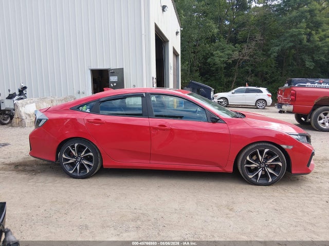 Aukcja sprzedaży 2017 Honda Civic Si, vin: 2HGFC1E58HH705892, numer aukcji: 45766980