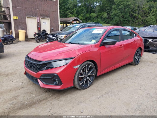 Aukcja sprzedaży 2017 Honda Civic Si, vin: 2HGFC1E58HH705892, numer aukcji: 45766980