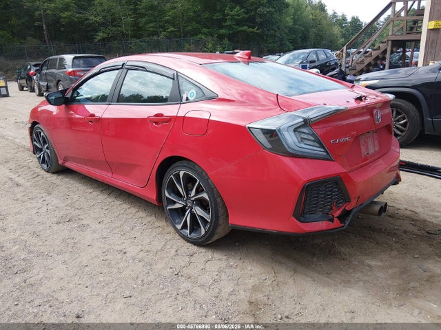 Aukcja sprzedaży 2017 Honda Civic Si, vin: 2HGFC1E58HH705892, numer aukcji: 45766980