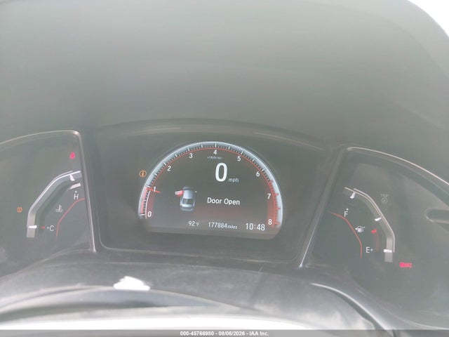 Aukcja sprzedaży 2017 Honda Civic Si, vin: 2HGFC1E58HH705892, numer aukcji: 45766980
